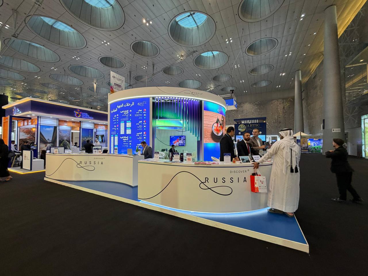 Дагестан представил туристический потенциал на выставке Qatar Travel Mart 2025